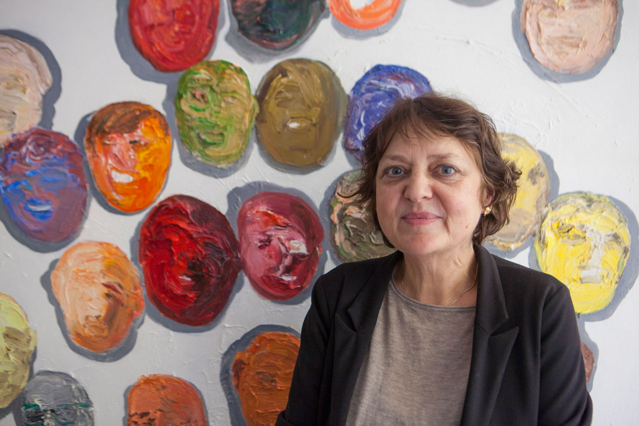 Kunstpreisträgerin 2019 Prof. Cordula Güdemann