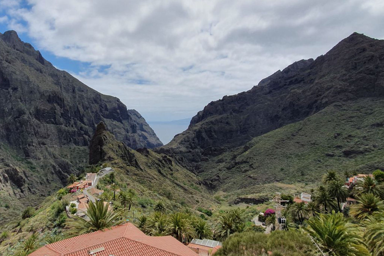 Teneriffa Landschaftsbild