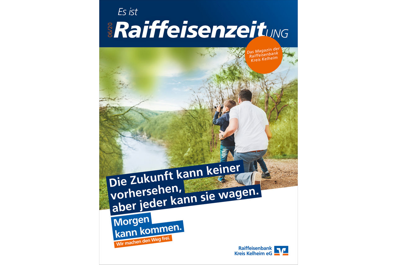 Titelbild der Raiffeisenzeitung 2020/1