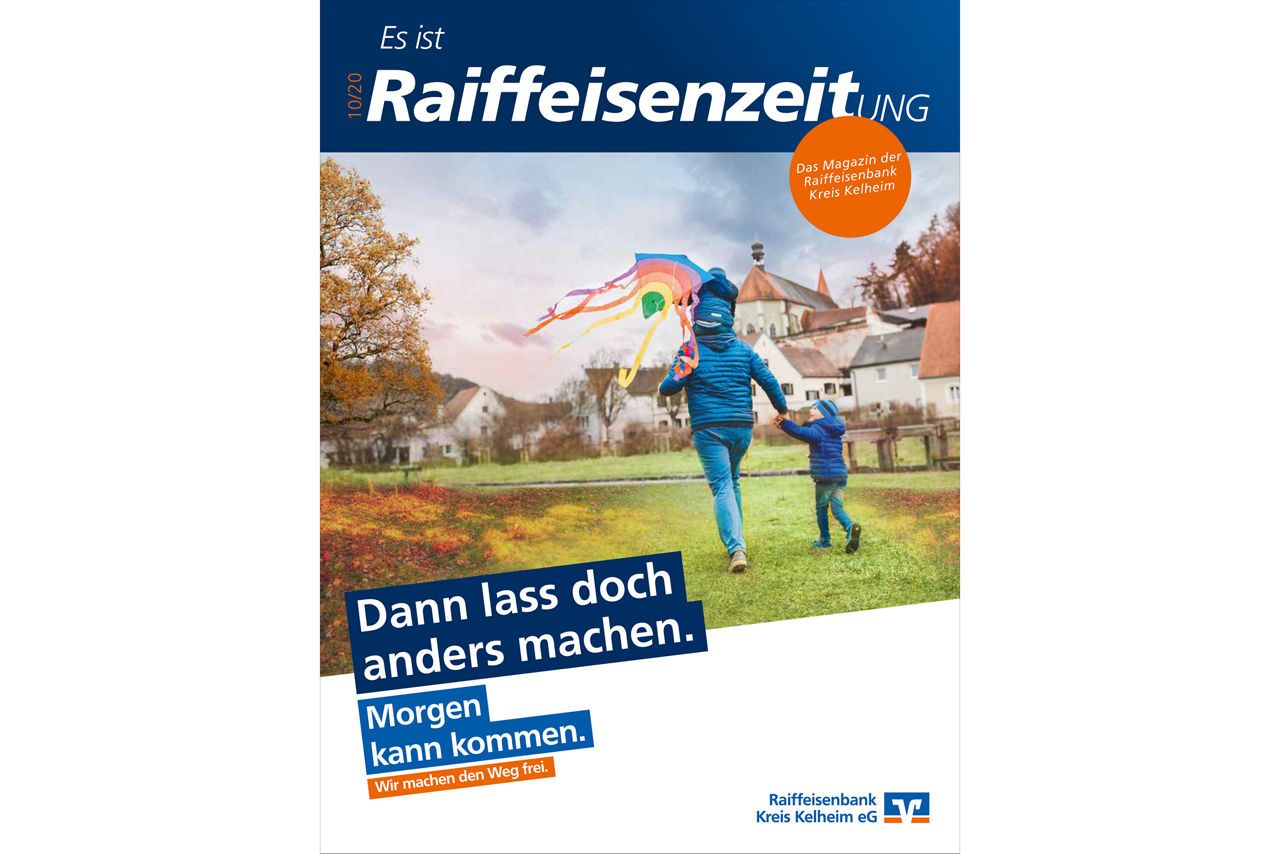 Titelbild der Raiffeisenzeitung 2020/2