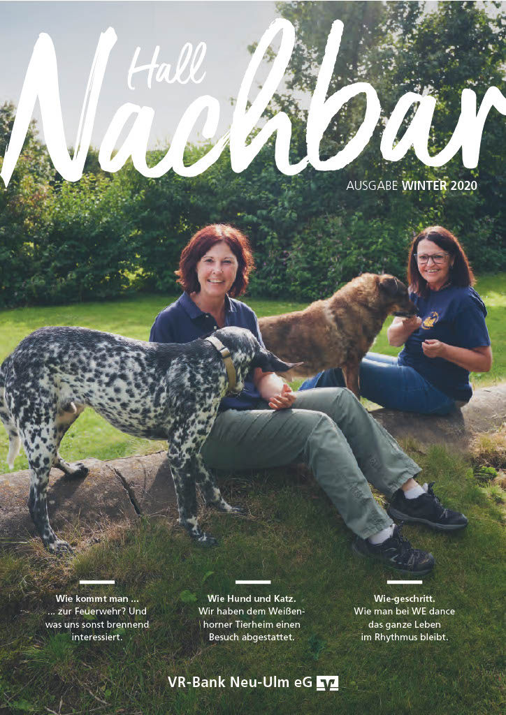 Hallo Nachbar-Magazin Winter 2020 Titelbild