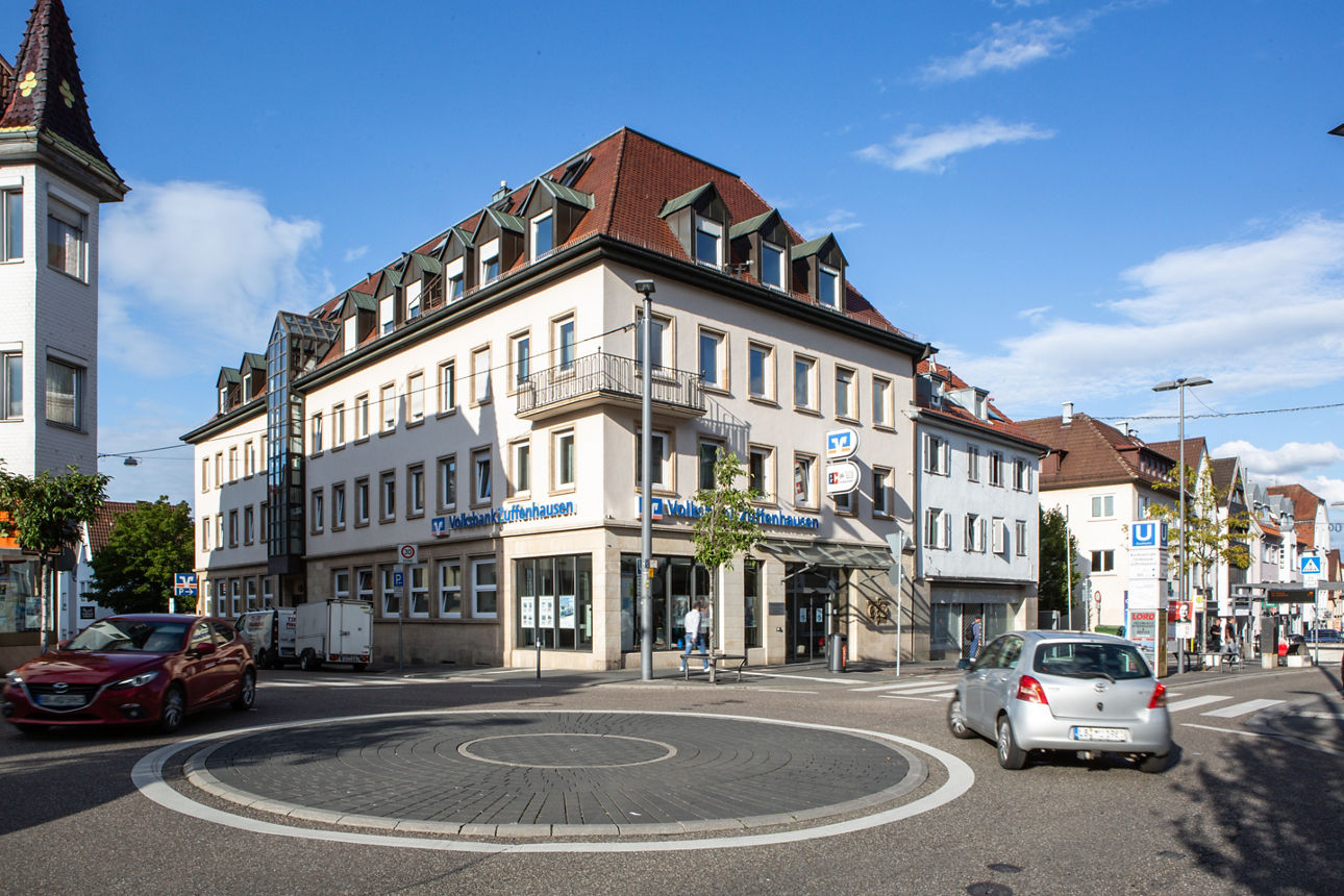 Unsere Hauptstelle in der Unterländer Straße