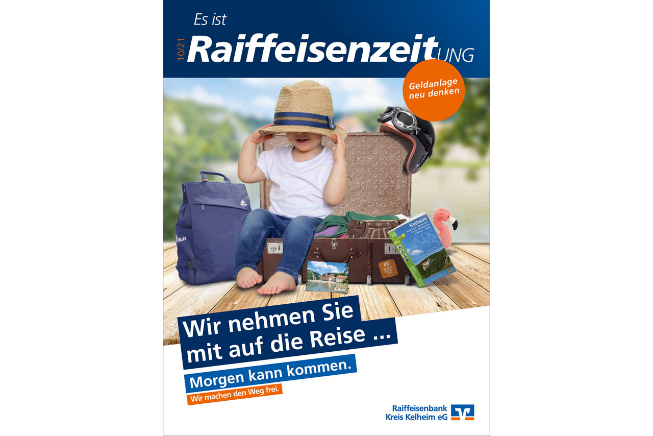 Titelbild der Raiffeisenzeitung 2021/2