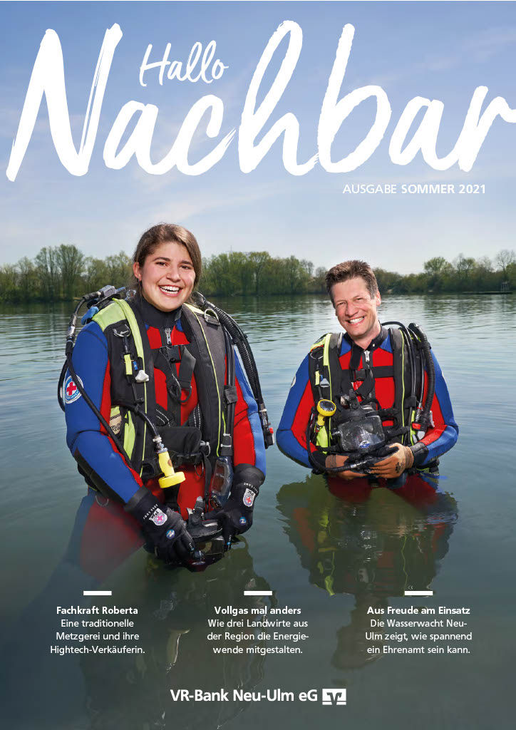 Hallo Nachbar-Magazin Sommer 2021 Titelbild