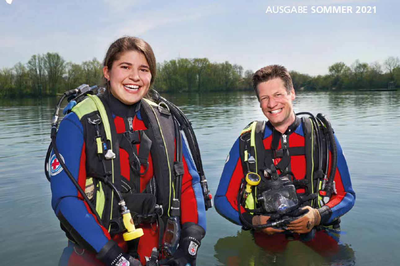 Hallo Nachbar-Magazin Sommer 2021 Titelbild