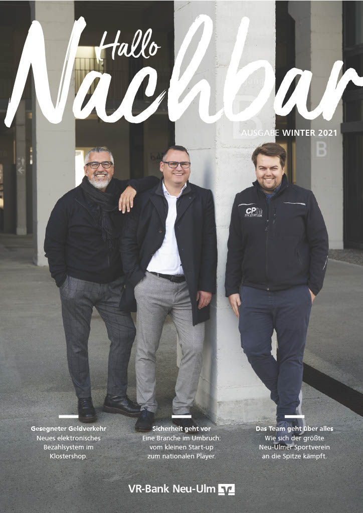 Hallo Nachbar-Magazin Winter 2021 Titelbild