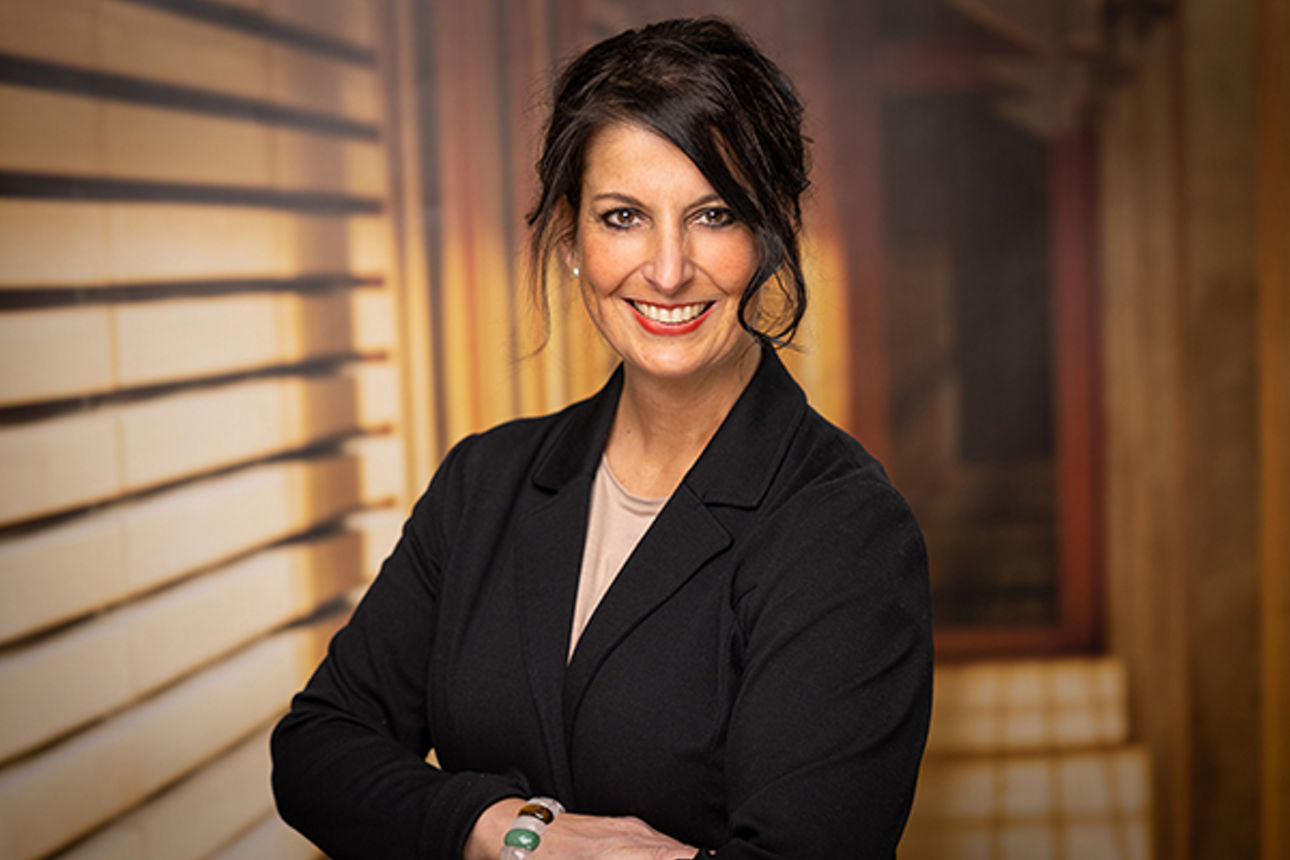 HR-Referentin Alexandra Endemann