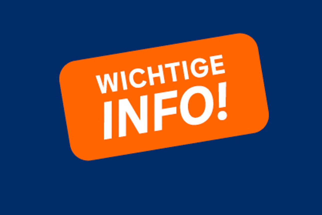 Illustration: Wichtige Info
