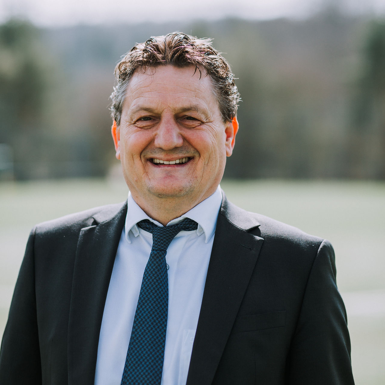 Joachim Dieffenbacher, Vorstandsvorsitzender