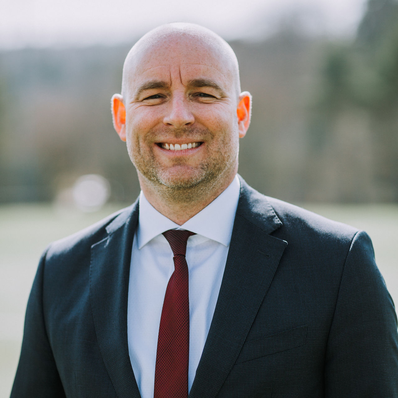 Eric Hartung, Vorstand