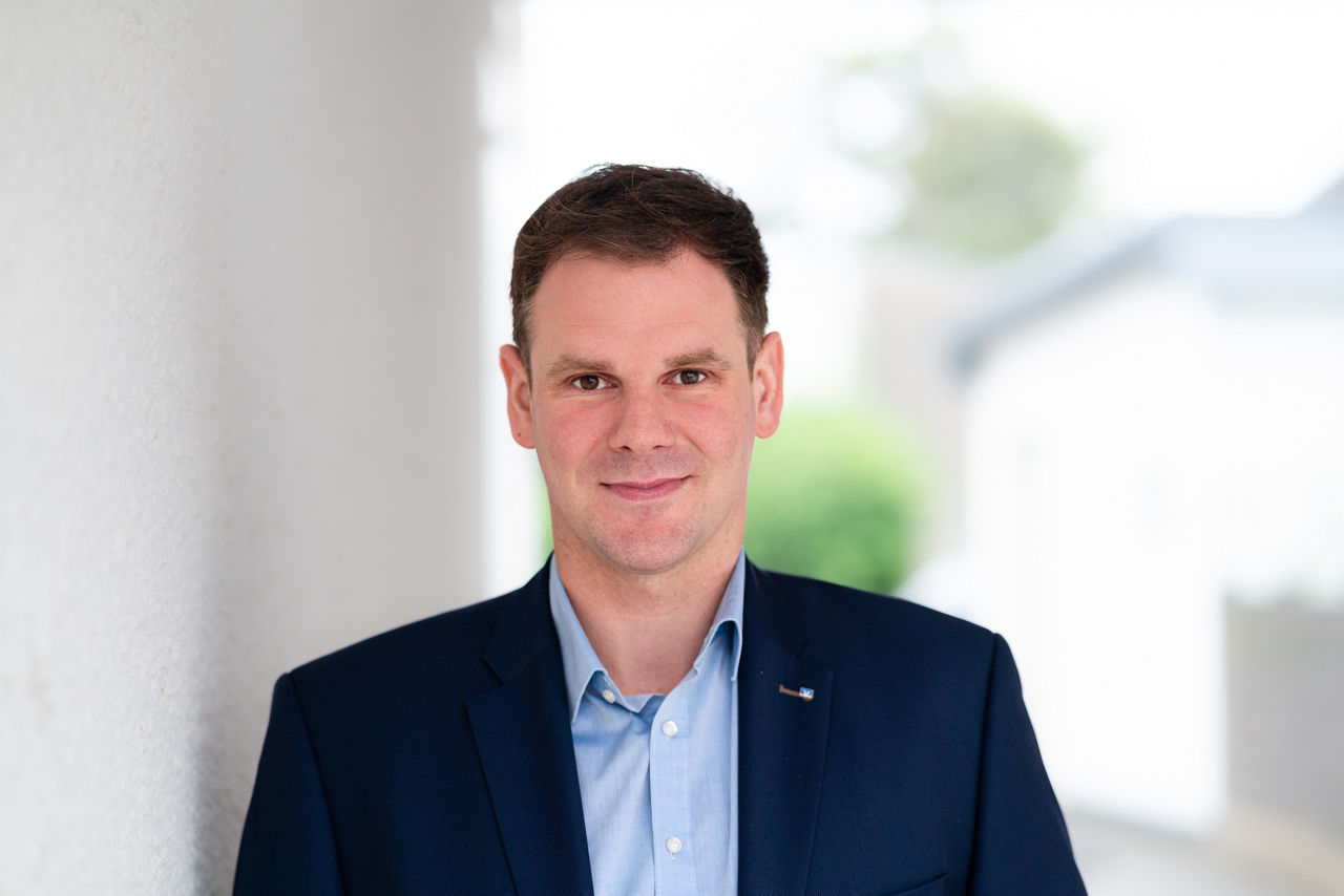 Personalreferent Tim Spitzka