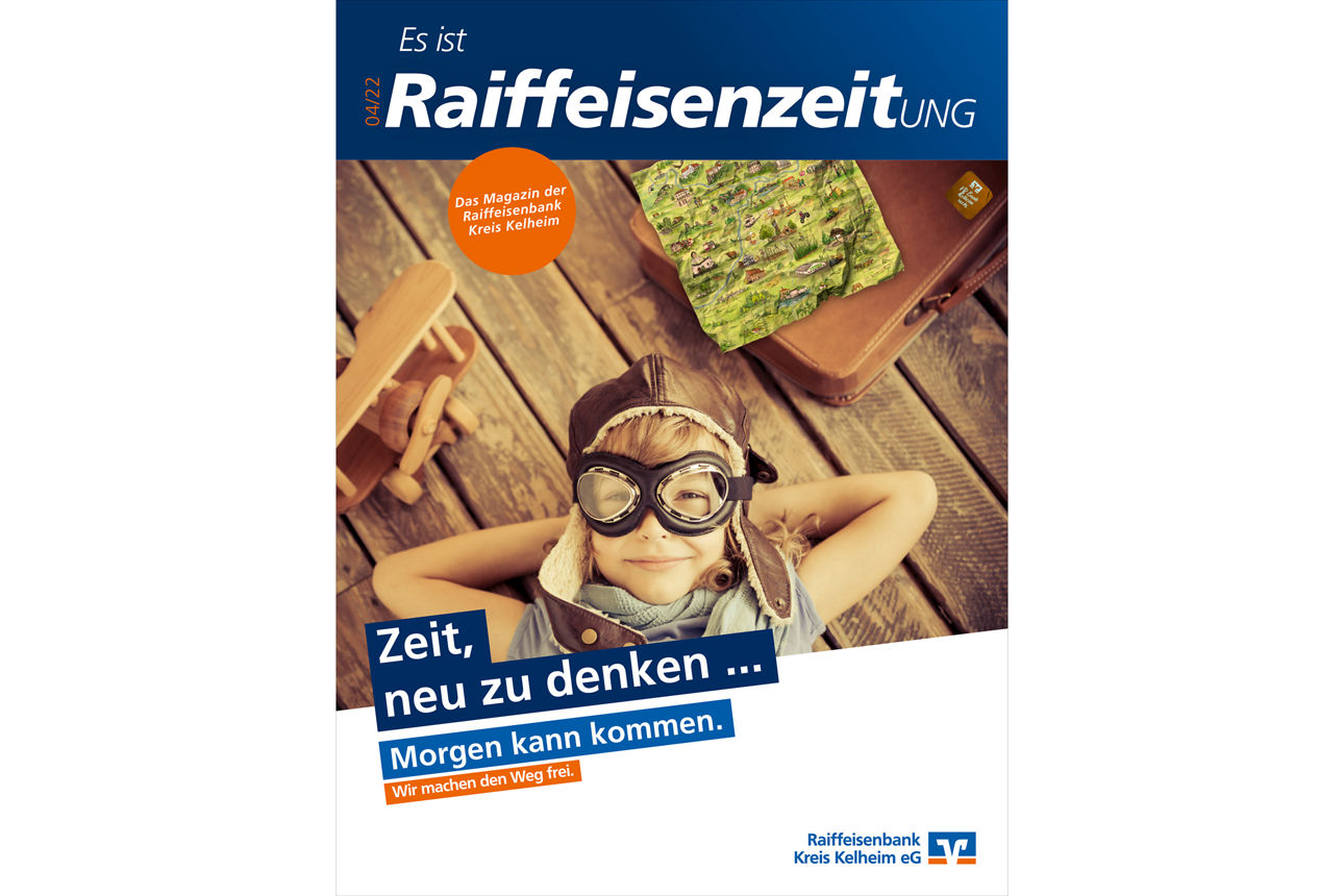 Titelbild der Raiffeisenzeitung 2022/1 Titelbild der Raiffeisenzeitung 2022/1