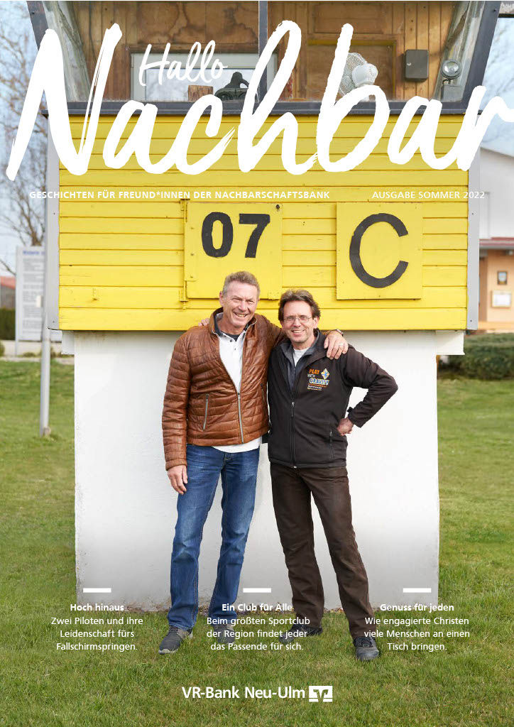 Hallo Nachbar-Magazin Sommer 2022 Titelbild