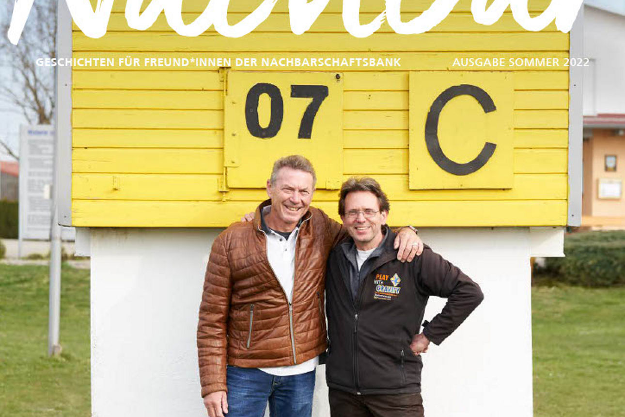 Hallo Nachbar-Magazin Sommer 2022 Titelbild