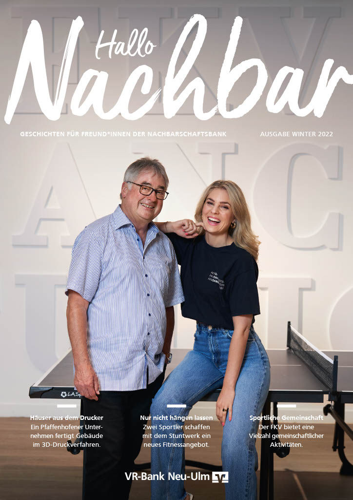 Hallo Nachbar-Magazin Winter 2022 Titelbild