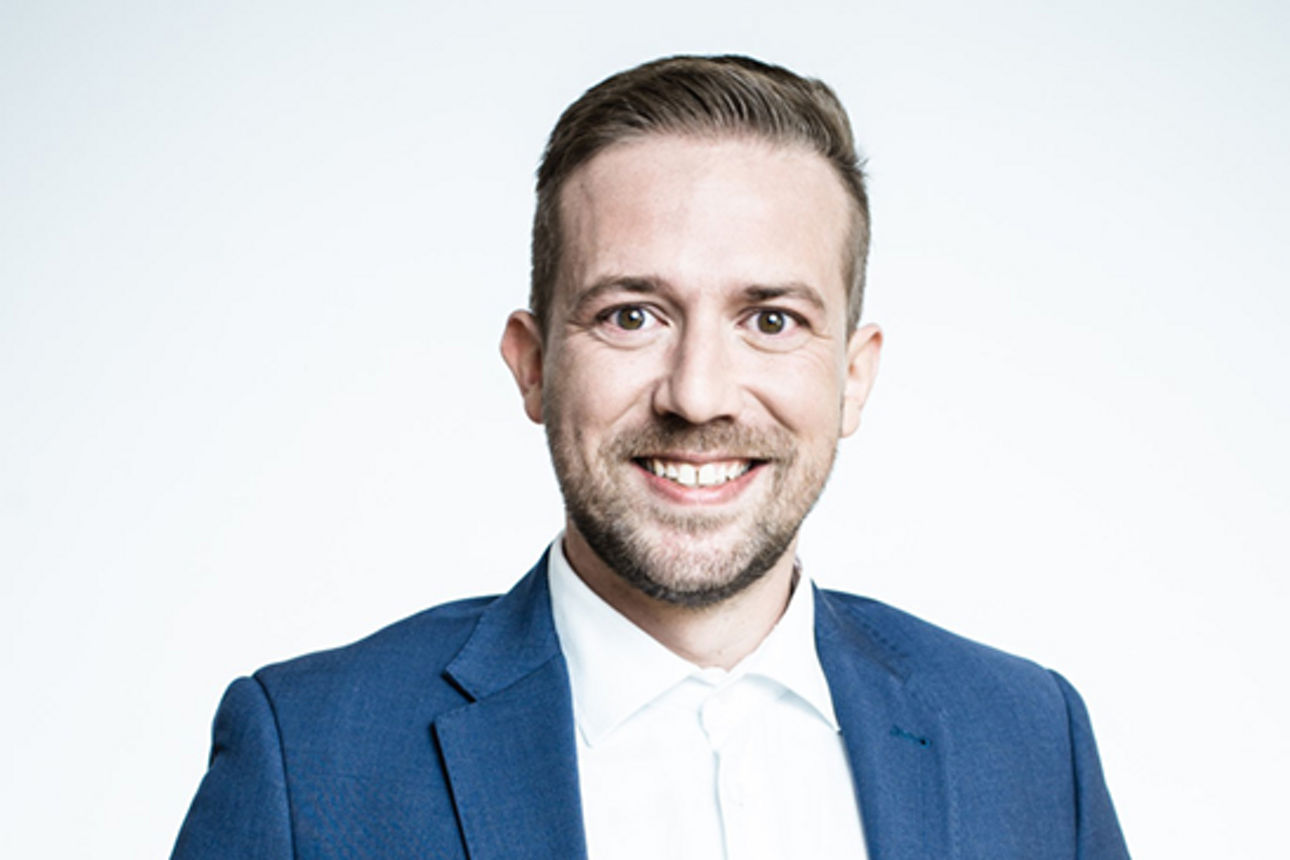 Norman Edelmann, Senior Berater der AWADO, ist der Pressekontakt der VR-Bank Bad Salzungen Schmalkalden eG. Stand 01.12.2023