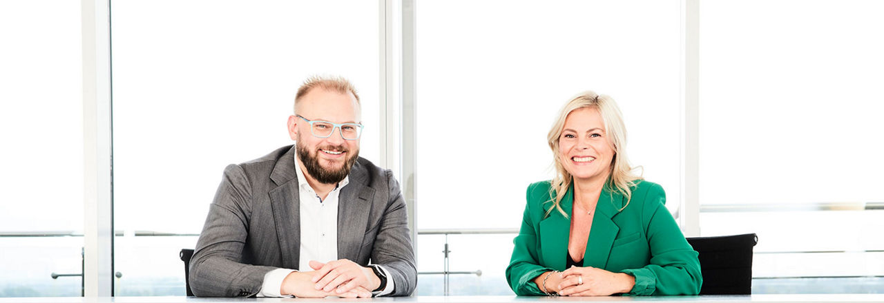 Foto der Firmenkundenbetreuung des Bankhaus Werhahn