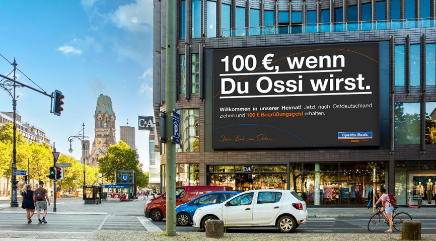 Sparda-Bank Berlin positioniert sich im Osten neu