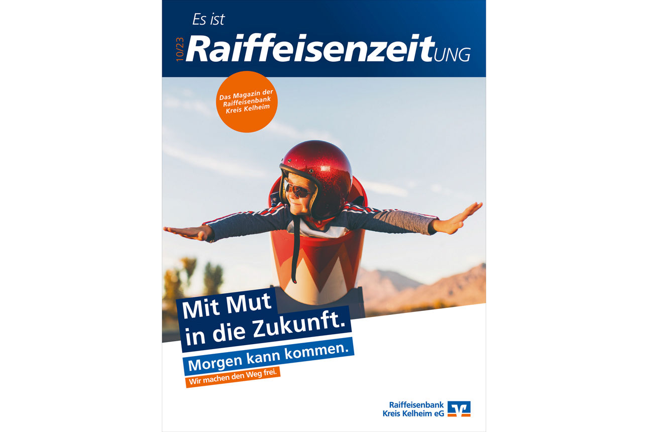 Titelbild der Raiffeisenzeitung 2023 Titelbild der Raiffeisenzeitung 2023