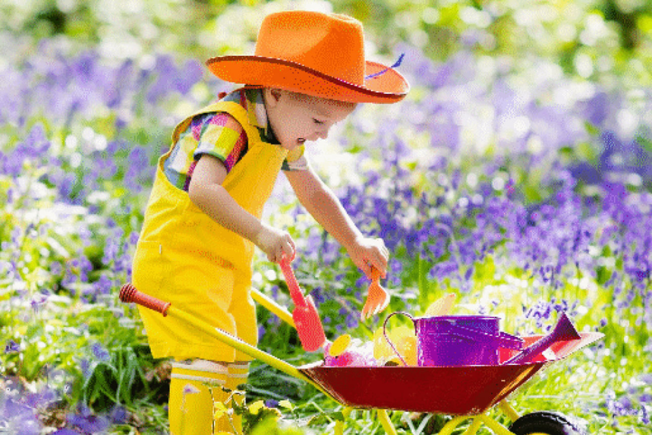 Kinder pflanzen Zukunft - 2023