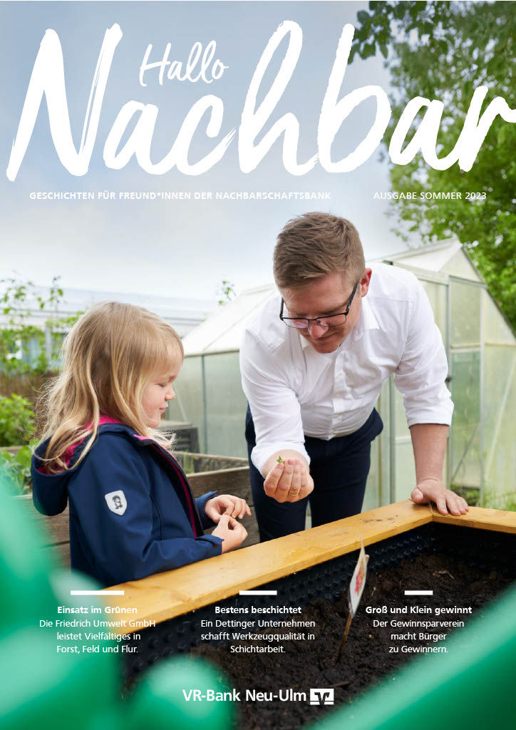 Hallo Nachbar-Magazin Sommer 2023 Titelbild