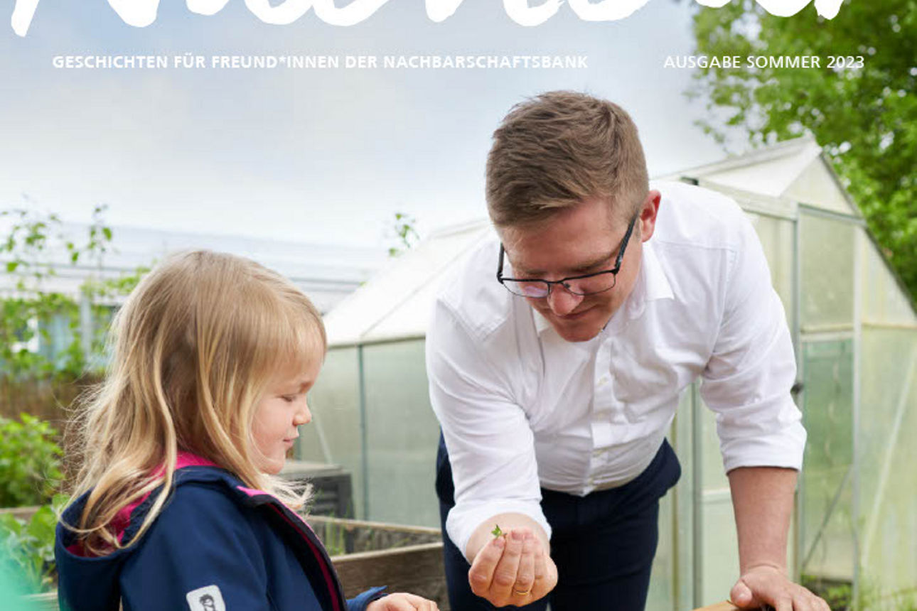 Hallo Nachbar-Magazin Sommer 2023 Titelbild
