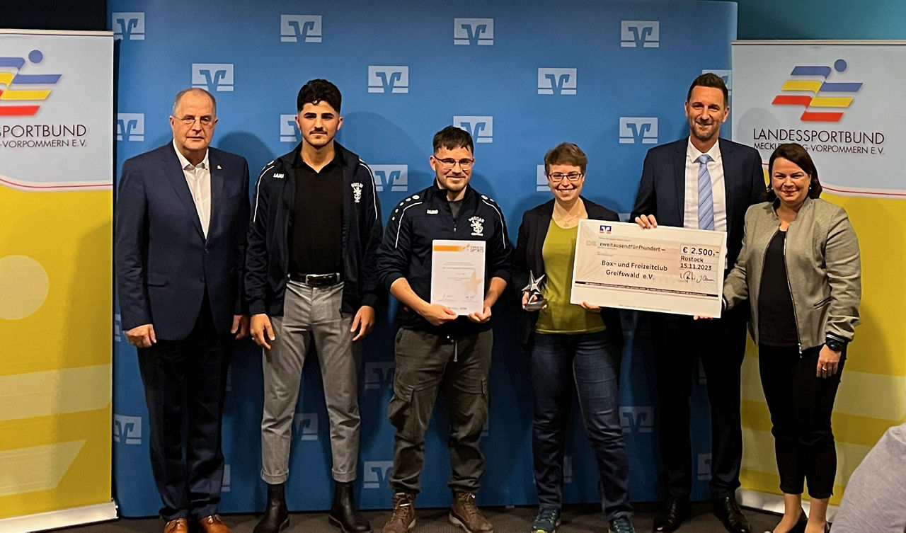 Preisverleihung Silber Sterne des Sports 2023