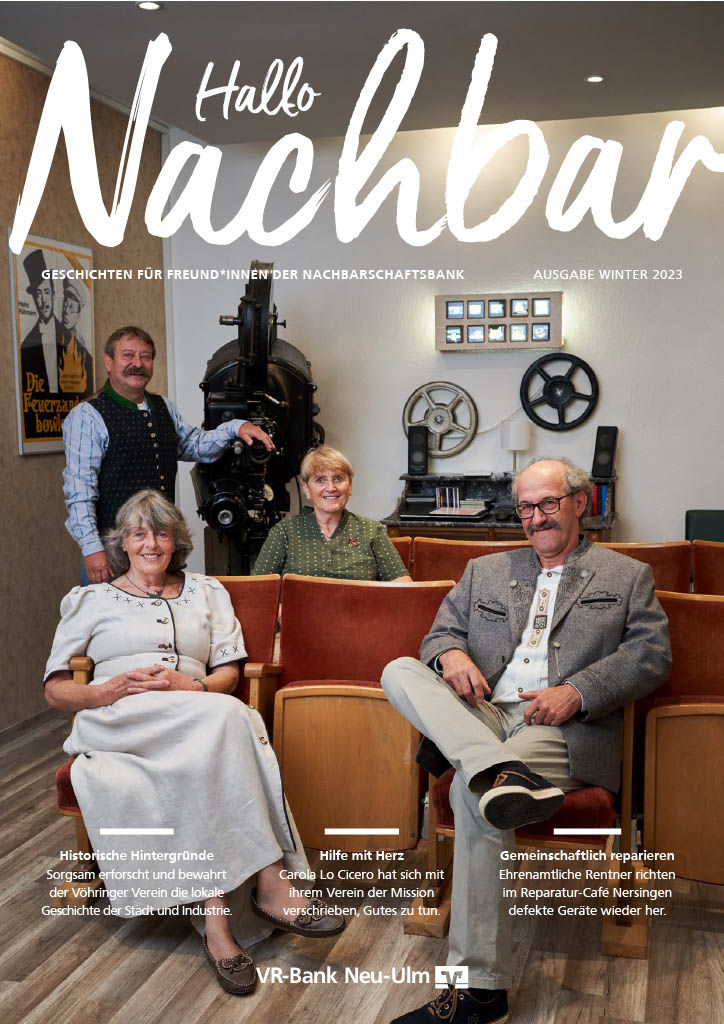 Hallo Nachbar-Magazin Winter 2023 Titelbild