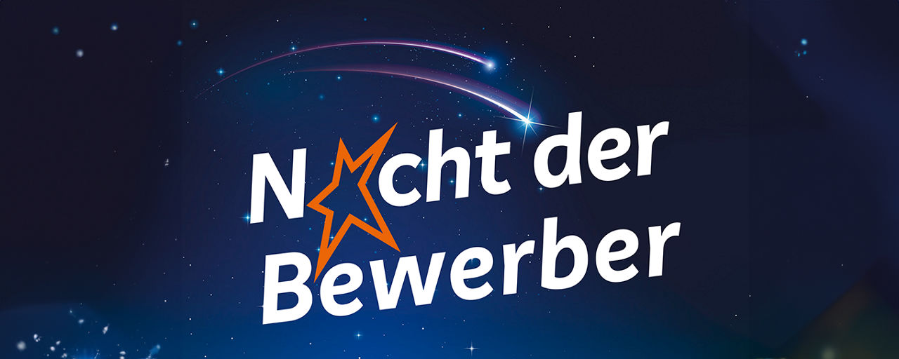 Logo Nacht der Bewerber