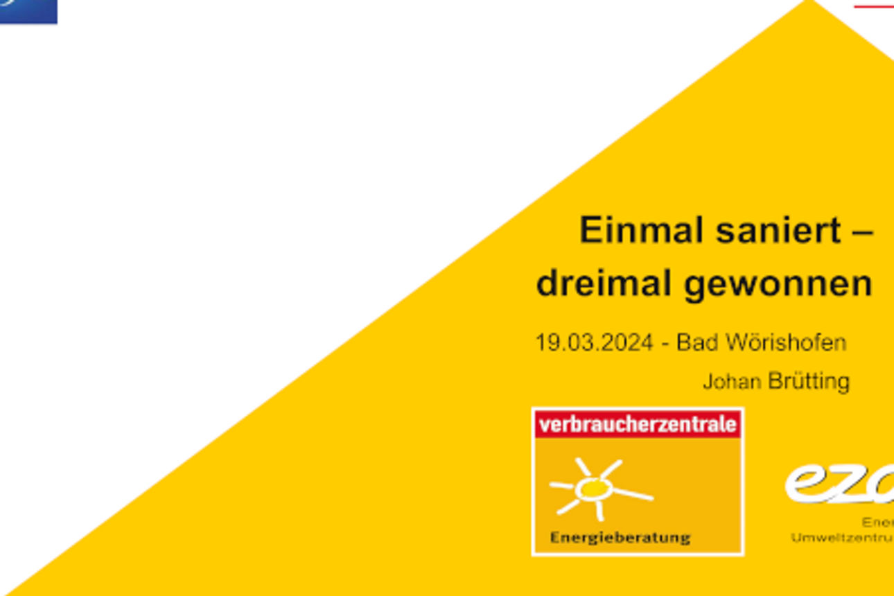 eza!-Mitarbeiter Johan Brütting zu Gast bei der Mitgliederversammlung in Bad Wörishofen