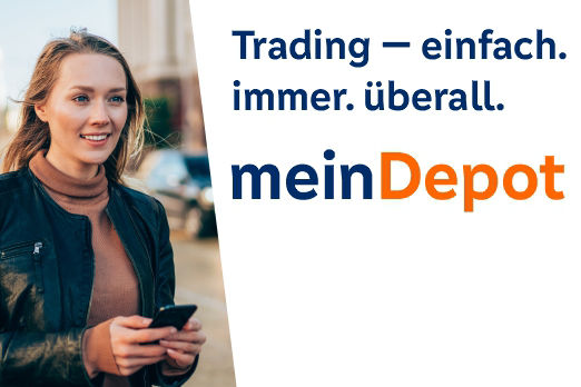 tradin - einfach.immer.überall. meinDepot