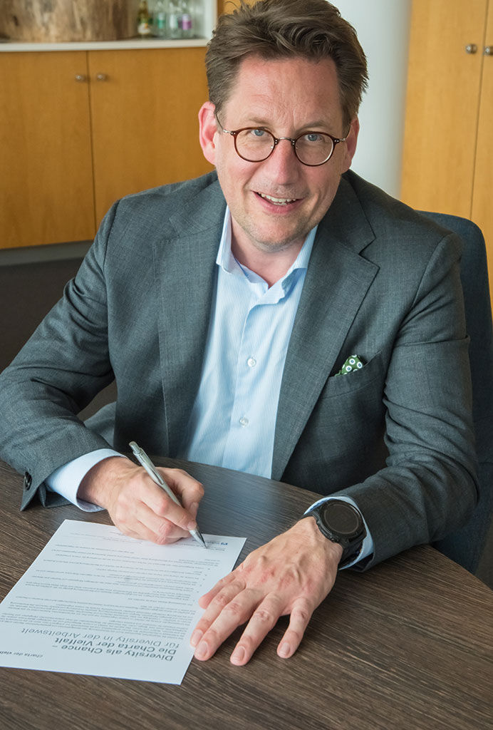 Volksbank pur bekennt sich zu Chancengleichheit und Vielfalt
