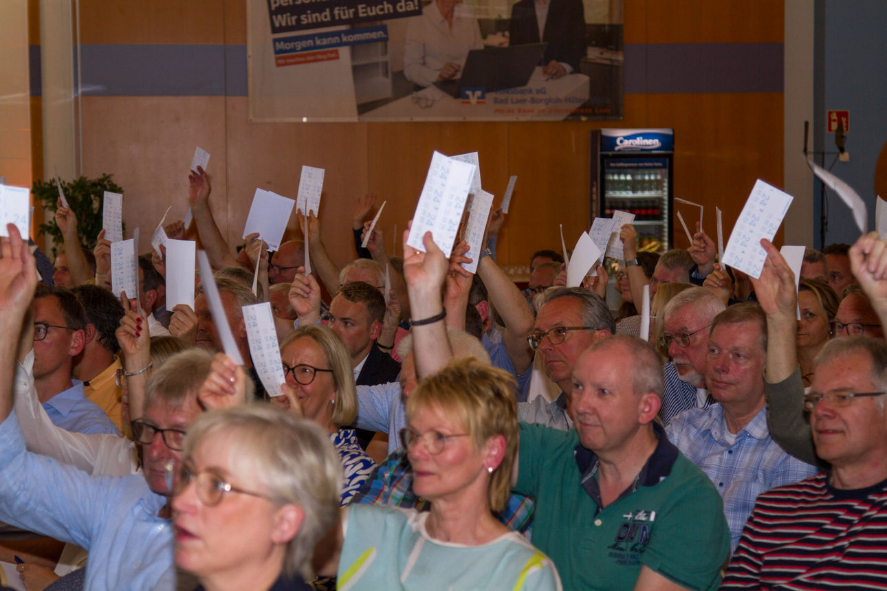 Foto unserer Vertreterversammlung