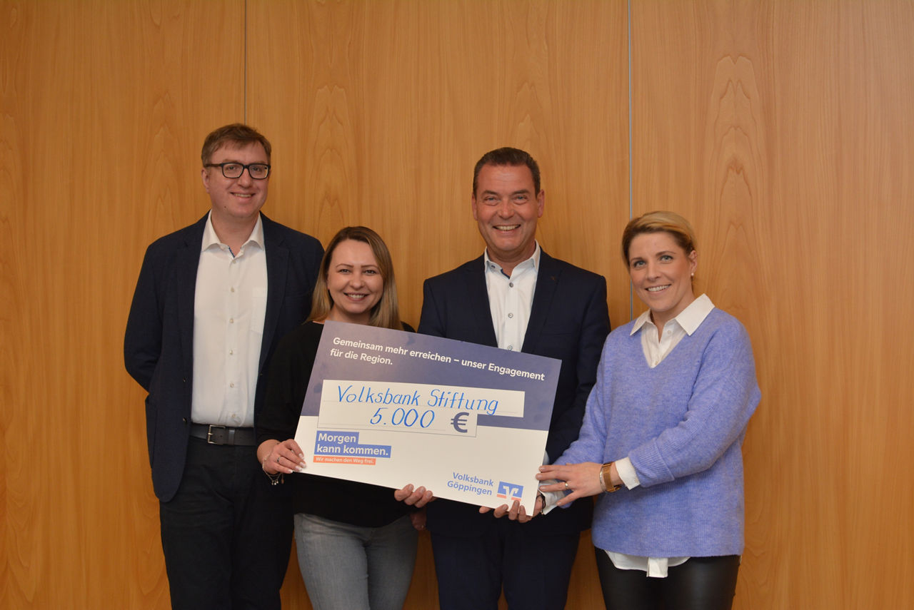 Die Stiftung der Volksbank Göppingen