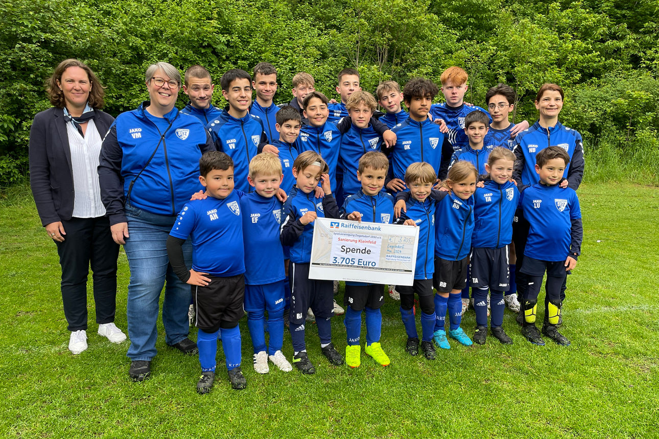 Erfolgreiches Crowdfunding-Projekt der SpVgg Ziegetsdorf e.V.