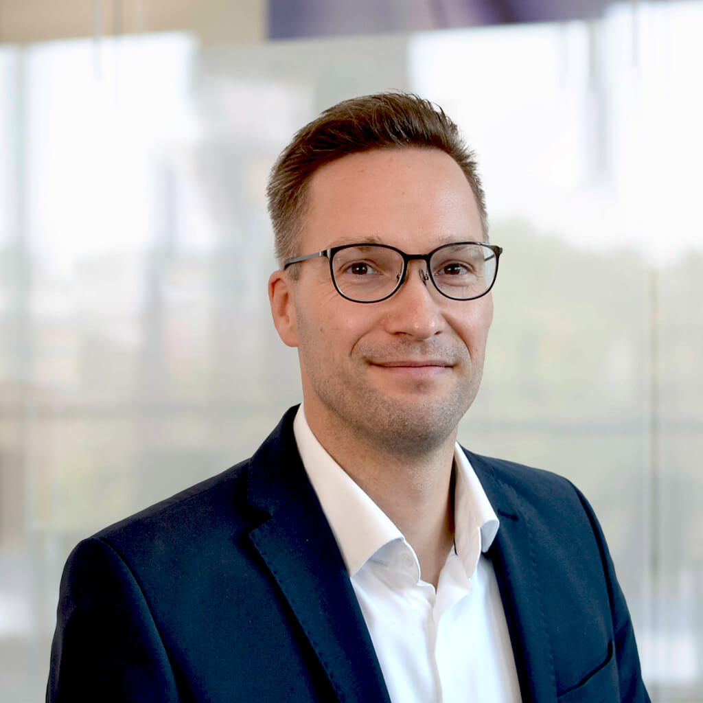 Portraitfoto von Daniel Dierker