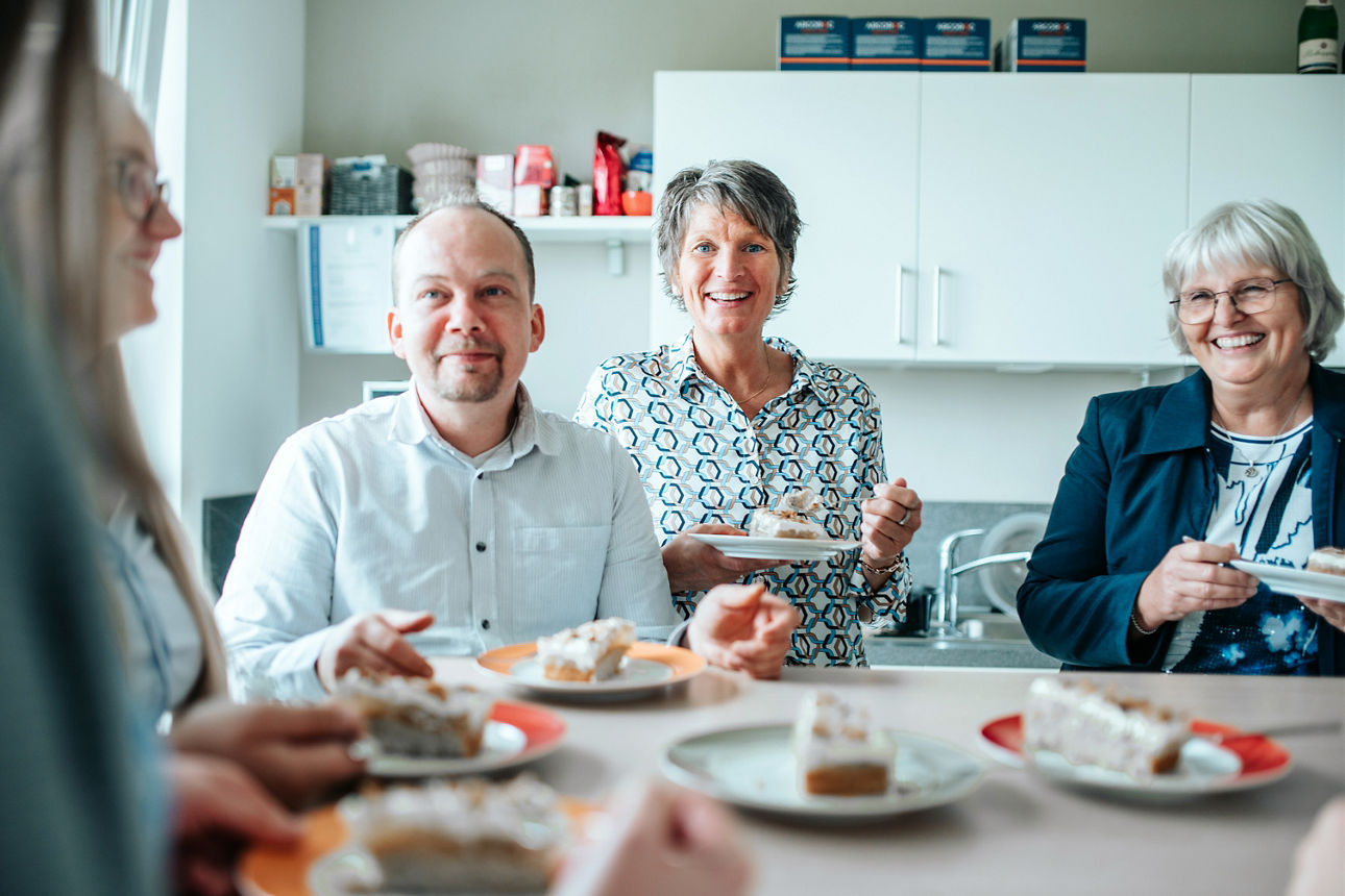 Banner mit dem Text „Gutes besser tun“