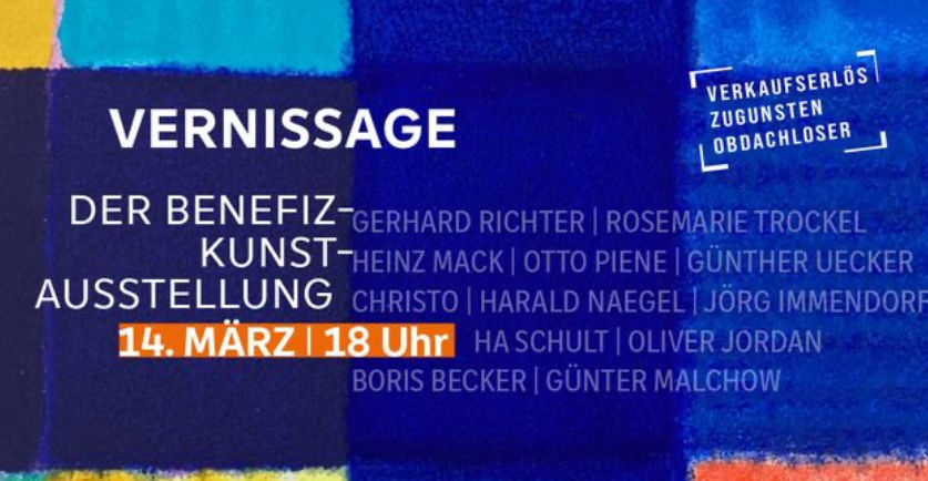 Benefiz Kunstausstellung