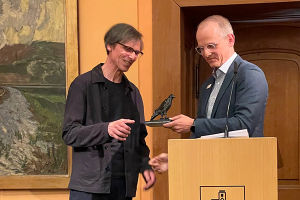 Kunstpreisträger 2024 Albrecht Schäfer