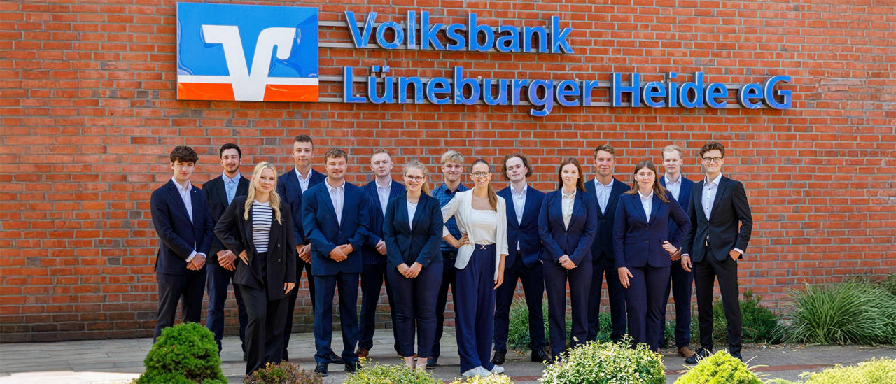 Gruppenbild des aktuellen Jahrgangs