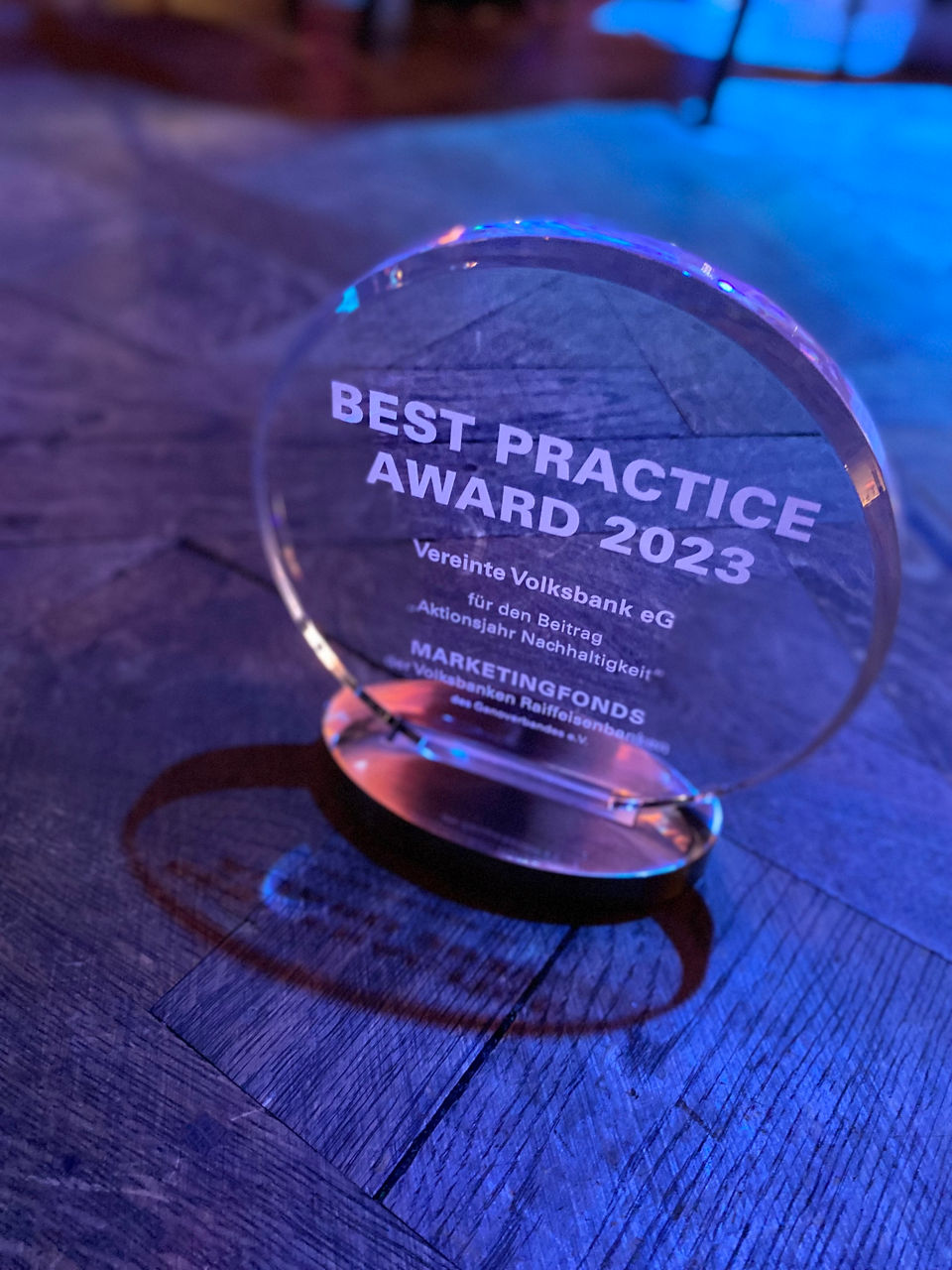 Best Practice Award-Preis