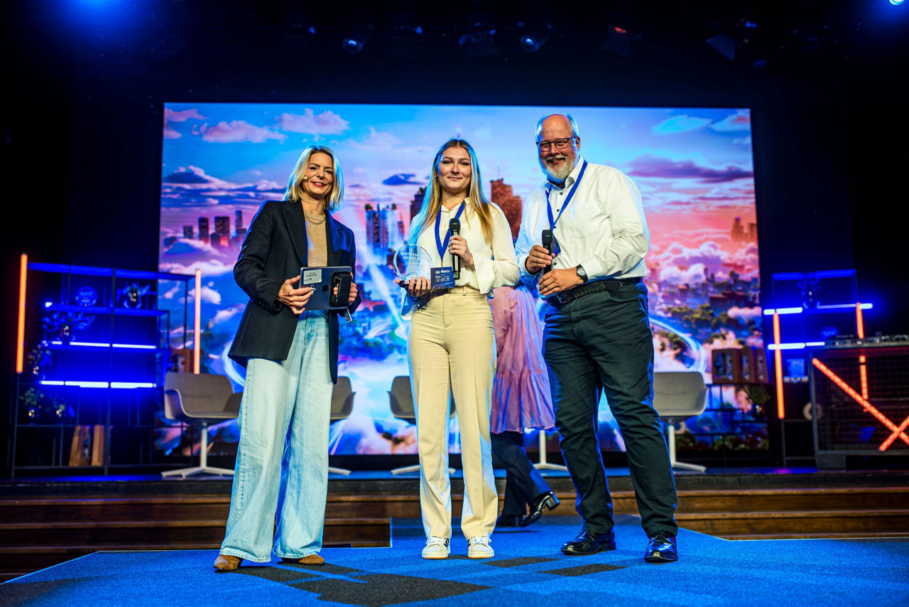  Verleihung des Best Practice Award an die Vereinte Volksbank