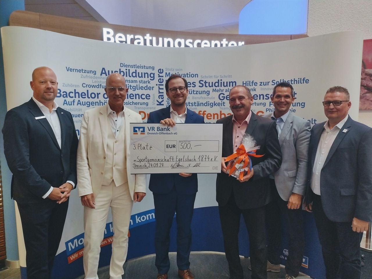 2. Platz: Sportgemeinschaft Dietzenbach 1945 e.V. 