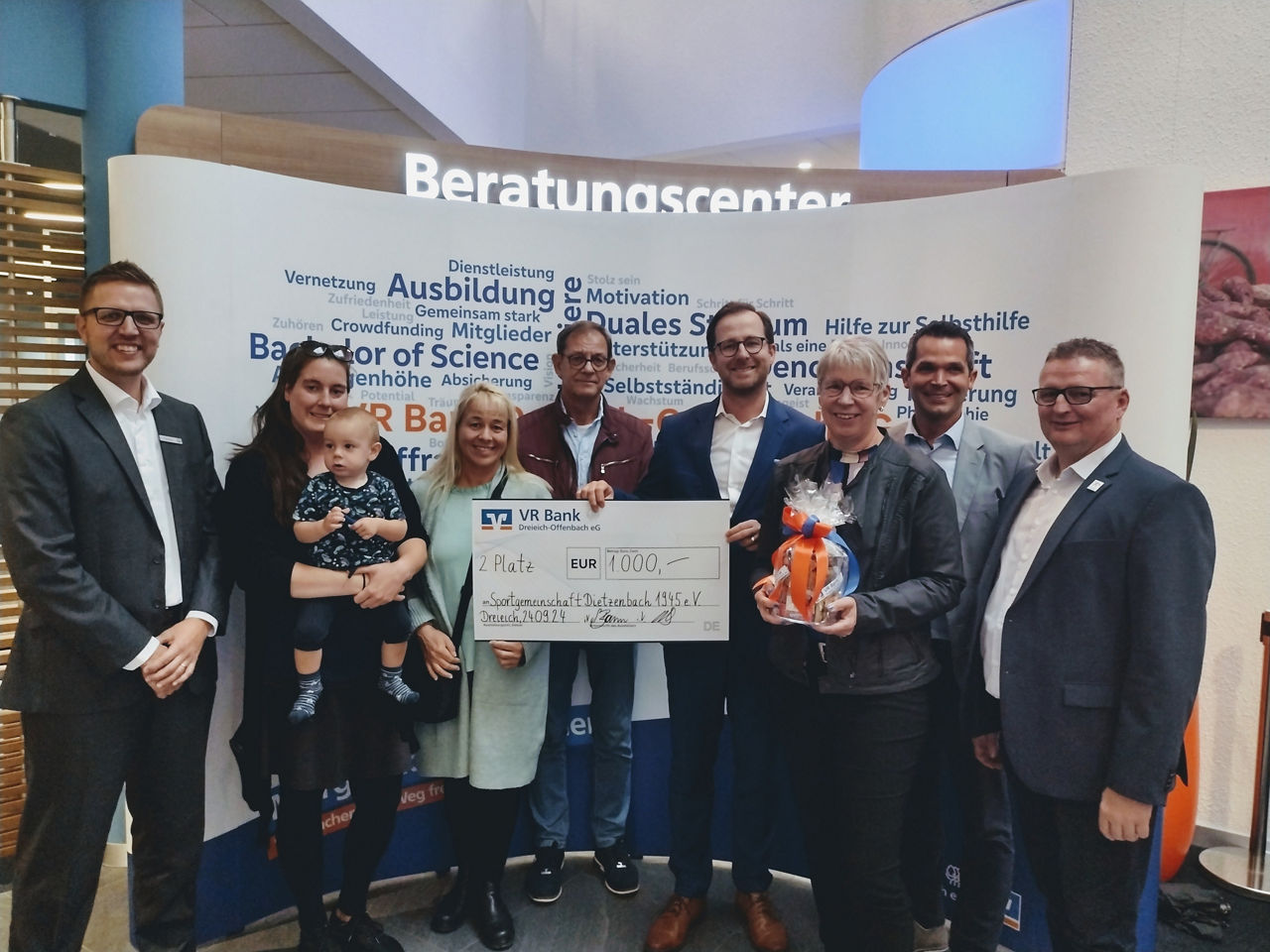 2. Platz: Sportgemeinschaft Dietzenbach 1945 e.V. 