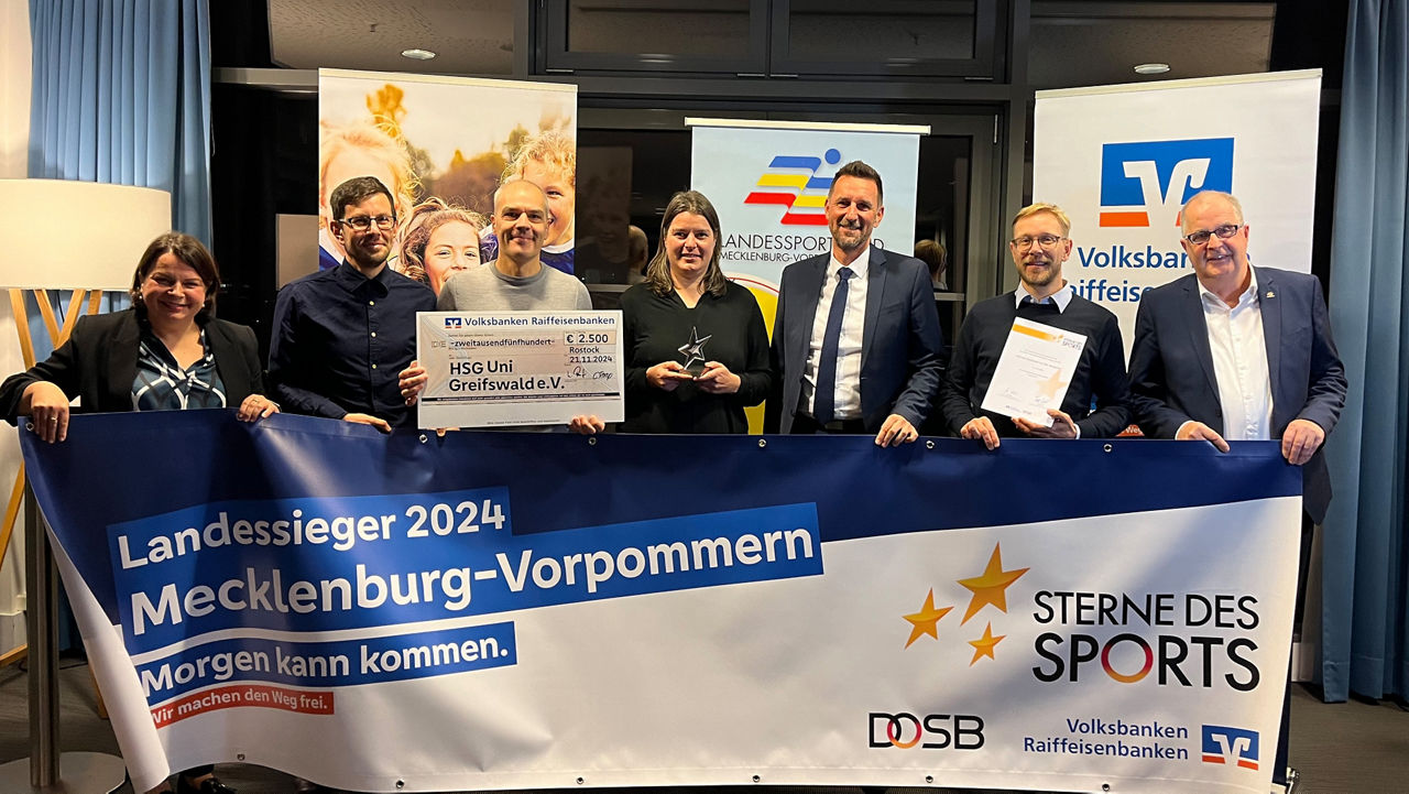 Preisverleihung Silber Sterne des Sports 2024