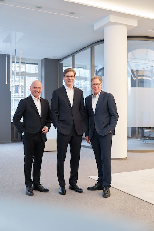 Der Vorstand der Wiesbadener Volksbank