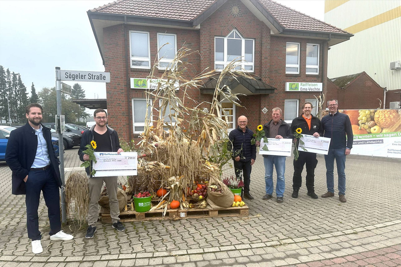 Erntedankfest – wir sagen DANKE