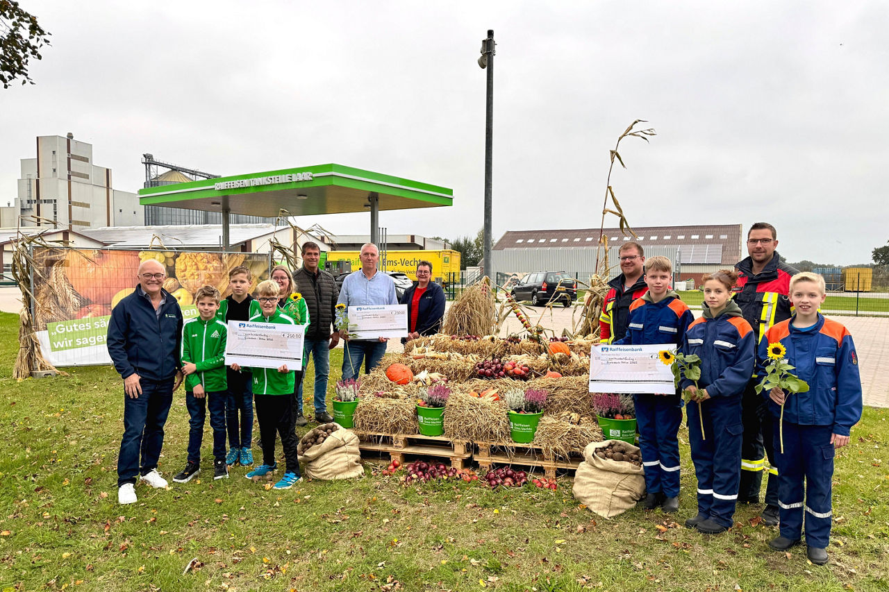 Erntedankfest – wir sagen DANKE