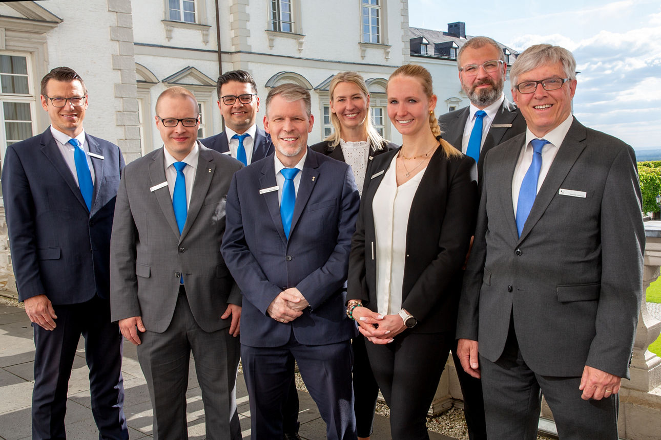 Gruppenbild Team Private Banking