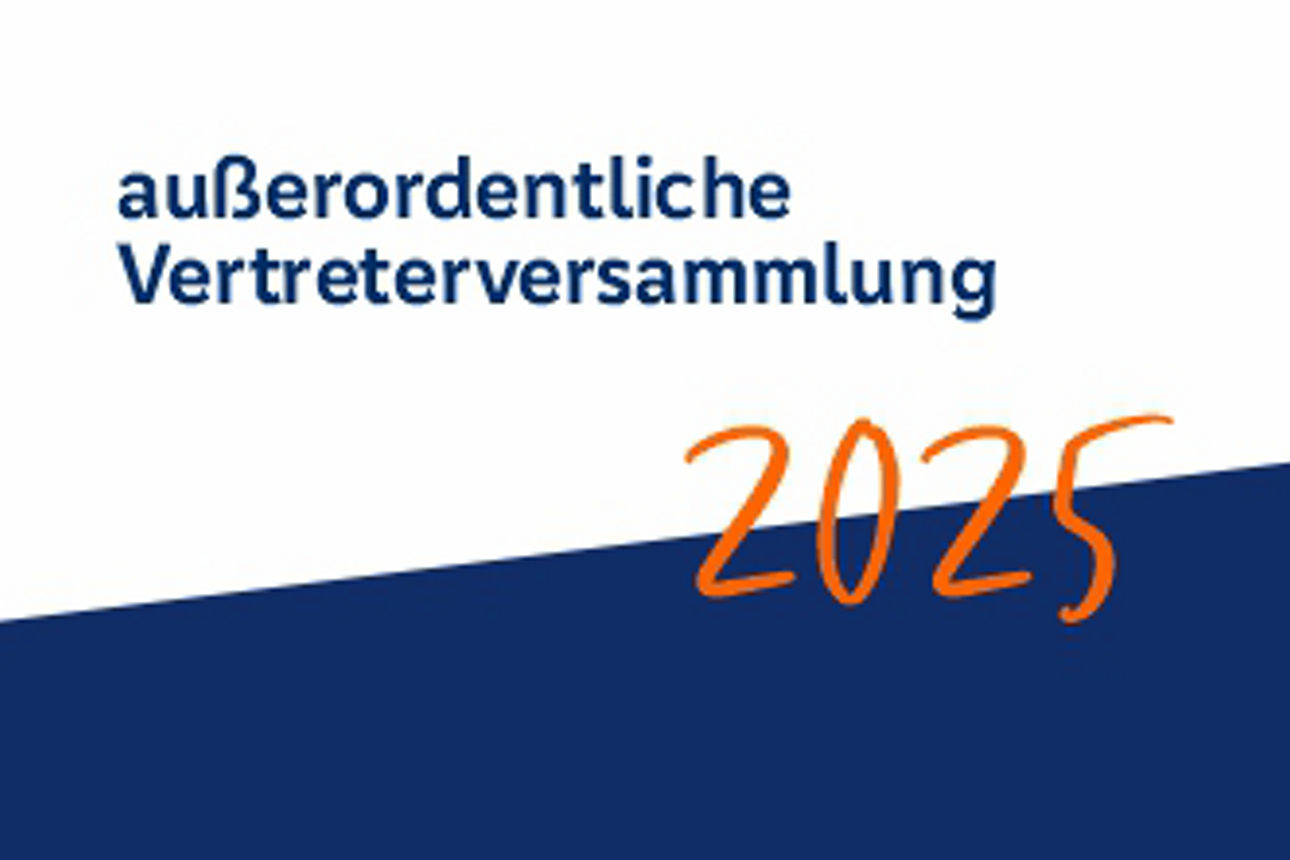 außerordentliche Vertreterversammlung